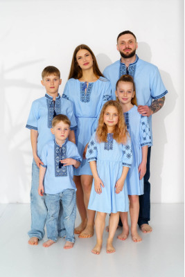 Сукня-вишиванка для дівчаток